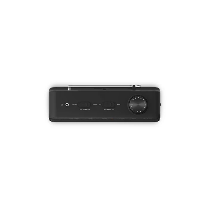 Philips TAR3505/12 budilnik; FM; DAB+; Dvostruki alarm;Izlazna snaga (RMS) 1W;