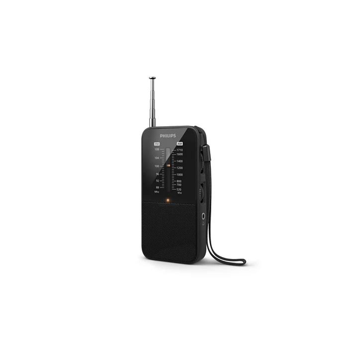 Philips TAR1509/00 prenosni radio; Napajanje iz baterija; FM/AM; Analogno podešavanje