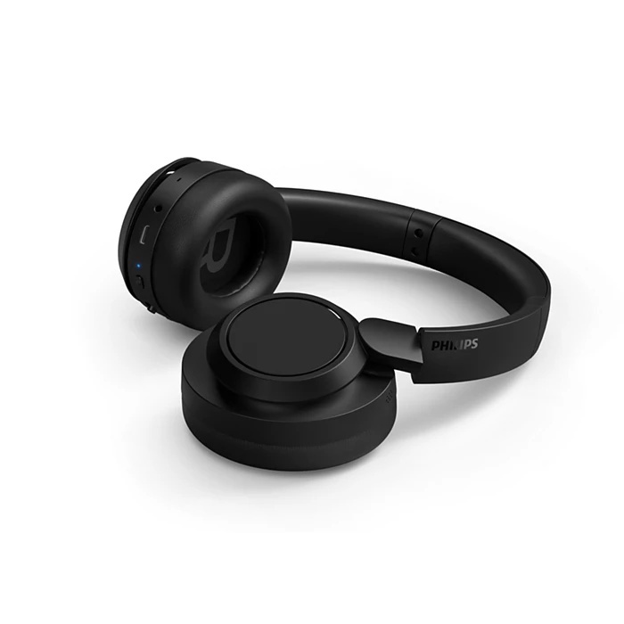 Philips TAH6509BK/00 BT overhead slušalice sa Noise Cancelling Pro tehnologijom, do 70h reprodukcije. Prirodan zvuk, dinamičan bas. Lagane, udobne i sklopive