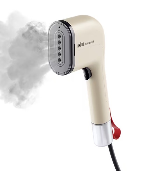 Braun vertikalna pegla na paru GS 3012 QuickStyle 3, bež