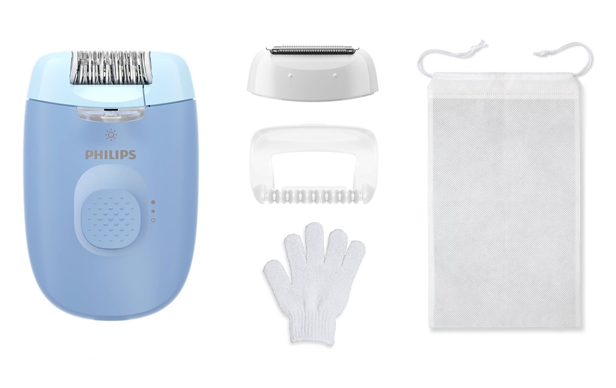 PHILIPS epilator BRE247/00 Serija 4000, 4 nastavka