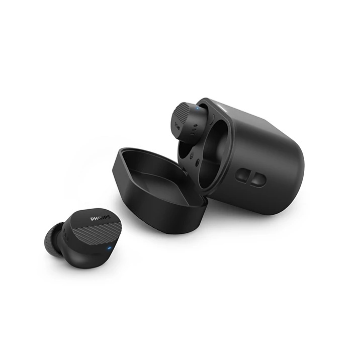 Philips TAT5000BK BT slusalice; Detaljan, prirodni zvuk; Noise Canceling Pro; boja crna