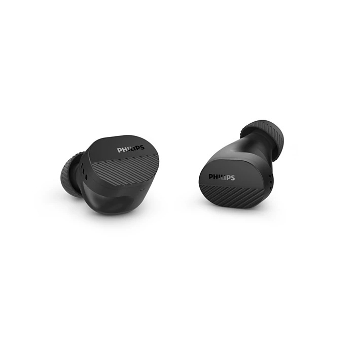 Philips TAT5000BK BT slusalice; Detaljan, prirodni zvuk; Noise Canceling Pro; boja crna