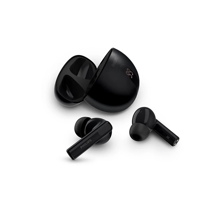 Philips TAT2520BK/00 bežične slušalice; male; odlična vrijednost; Blokiranje buke; boja bijela