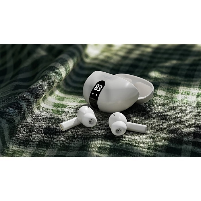 Philips TAT2520WT/00 bežične slušalice; male; odlična vrijednost; Blokiranje buke; boja bijela