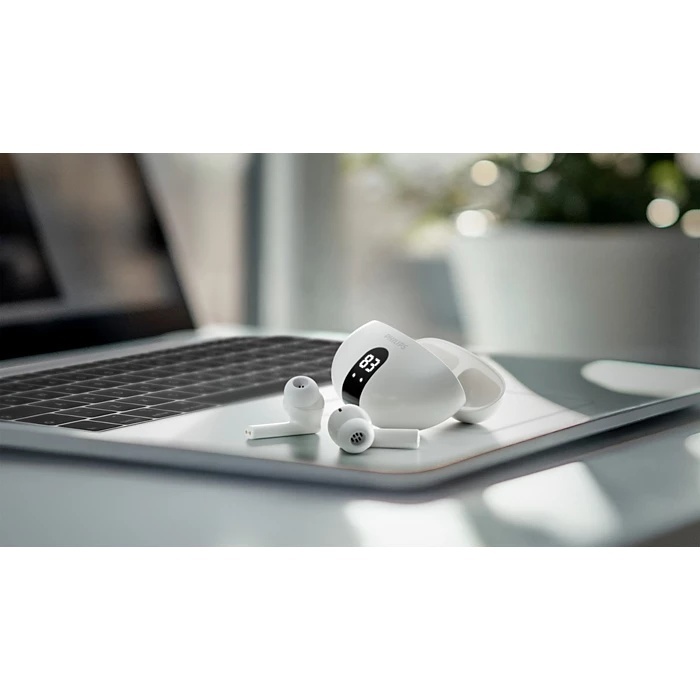 Philips TAT2520WT/00 bežične slušalice; male; odlična vrijednost; Blokiranje buke; boja bijela