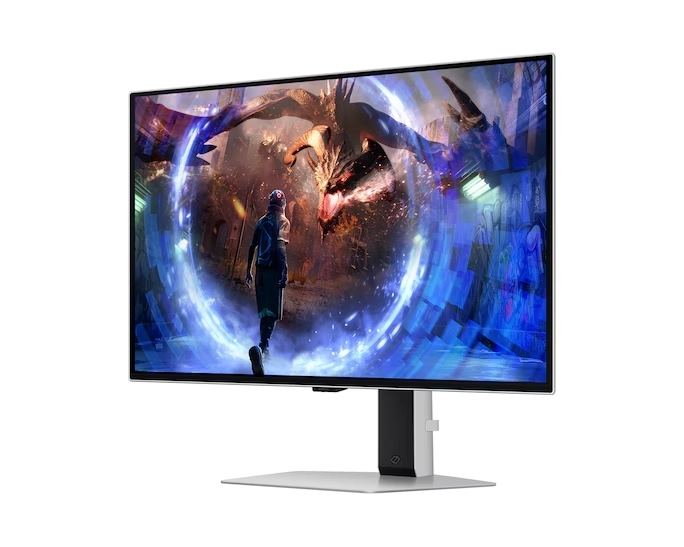 SAMSUNG monitor G6 G60SD Odyssey gaming, 27, QHD, OLED, 250 cd/m2, HDR10, AMD FreeSync Premium Pro, HDMI, DP, 360Hz, 0.03ms
