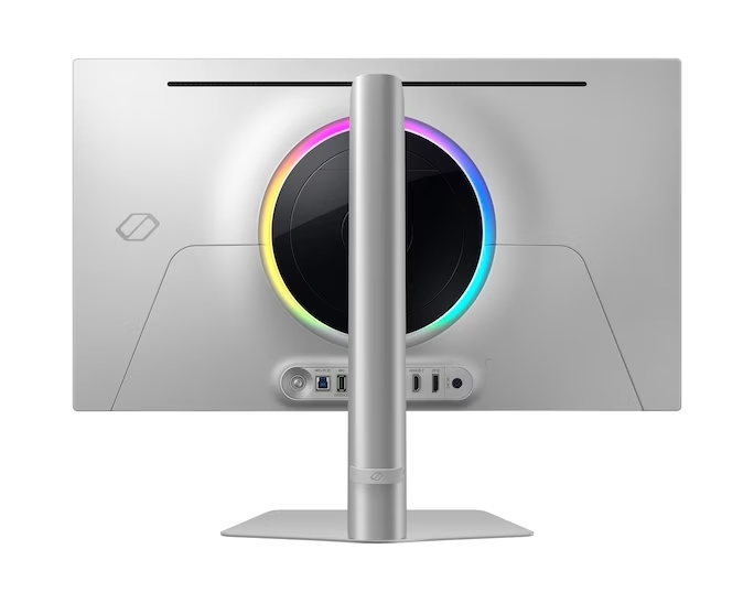 SAMSUNG monitor G6 G60SD Odyssey gaming, 27, QHD, OLED, 250 cd/m2, HDR10, AMD FreeSync Premium Pro, HDMI, DP, 360Hz, 0.03ms