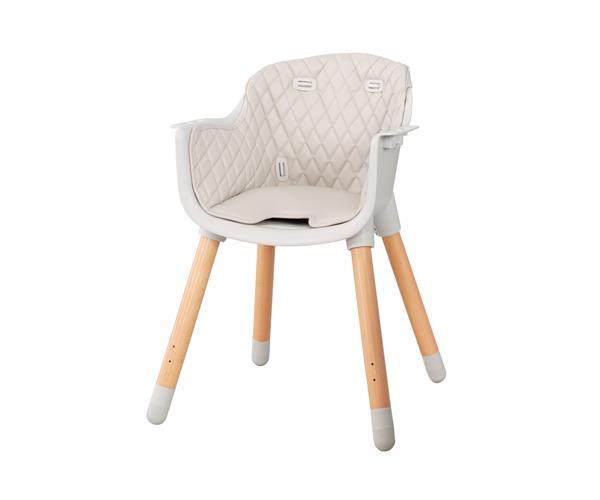 Roba Kids hranilica za bebe StyleUp wood 2 u 1, siva – prikaz 3