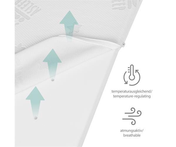 Roba Kids dječiji madrac Safe ASleep 120 × 60 × 9 cm – prikaz 4