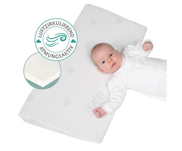 Roba Kids jastuk od memorijske pjene Safe ASleep® 60 × 35 × 8,5 cm