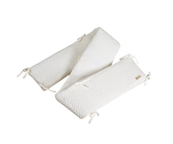 Roba Kids ogradica za krevetac Seashells Oyster 100 × 135 cm, bijeli – prikaz 4