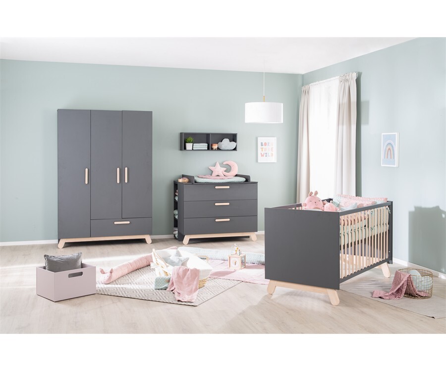 Roba Kids drveni kombinovani krevetac Jara 70 × 140 cm – prikaz 3