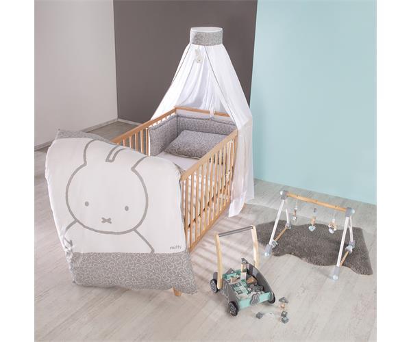 Roba Kids set posteljine za krevetac sa baldahinom Miffy – prikaz 3
