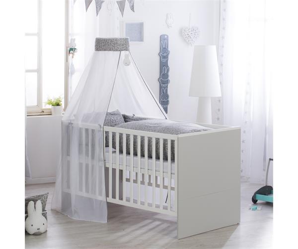 Roba Kids set posteljine za krevetac sa baldahinom Miffy – prikaz 4
