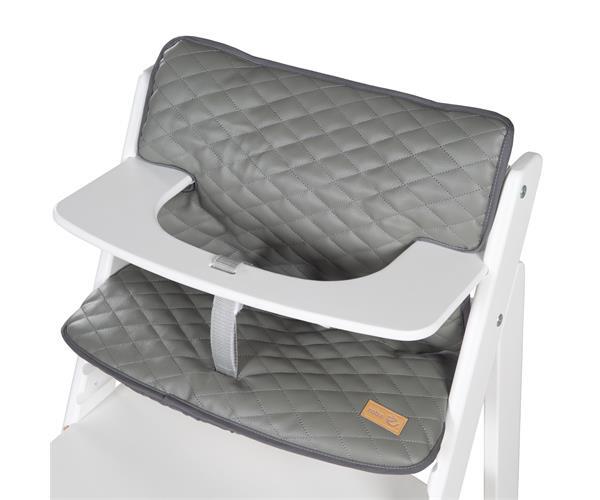 Roba Kids podloga za drvenu hranilicu Sit Up Luxe, Antracit
