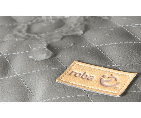 Roba Kids podloga za drvenu hranilicu Sit Up Luxe, Antracit – prikaz 2