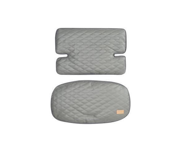 Roba Kids podloga za drvenu hranilicu Sit Up Luxe, Antracit – prikaz 4