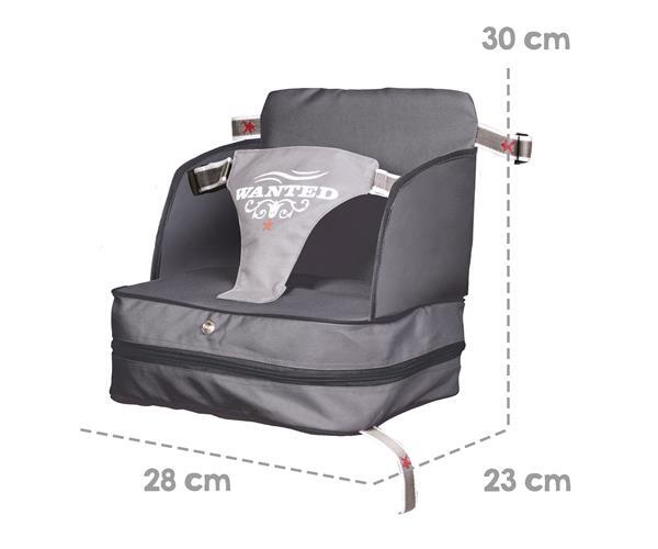 Roba Kids sklopiva platnena hranilica Rock Star Baby – prikaz 2