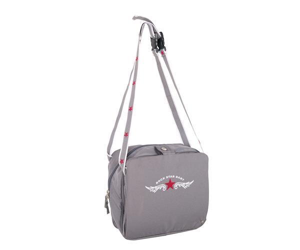 Roba Kids sklopiva platnena hranilica Rock Star Baby – prikaz 3