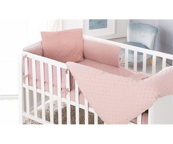Roba Kids set posteljine sa ogradicom Lil Planet, ružičasta – prikaz 4