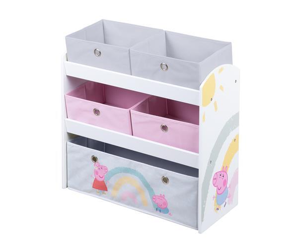 Roba Kids organizator za igračke Peppa Pig