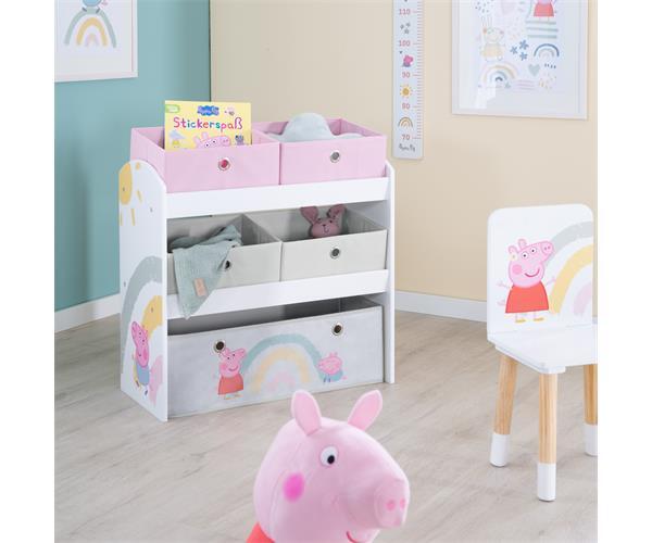 Roba Kids organizator za igračke Peppa Pig – prikaz 3