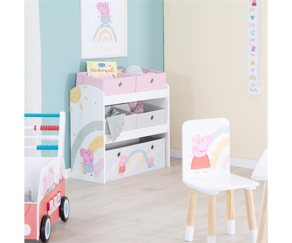 Roba Kids organizator za igračke Peppa Pig – prikaz 4