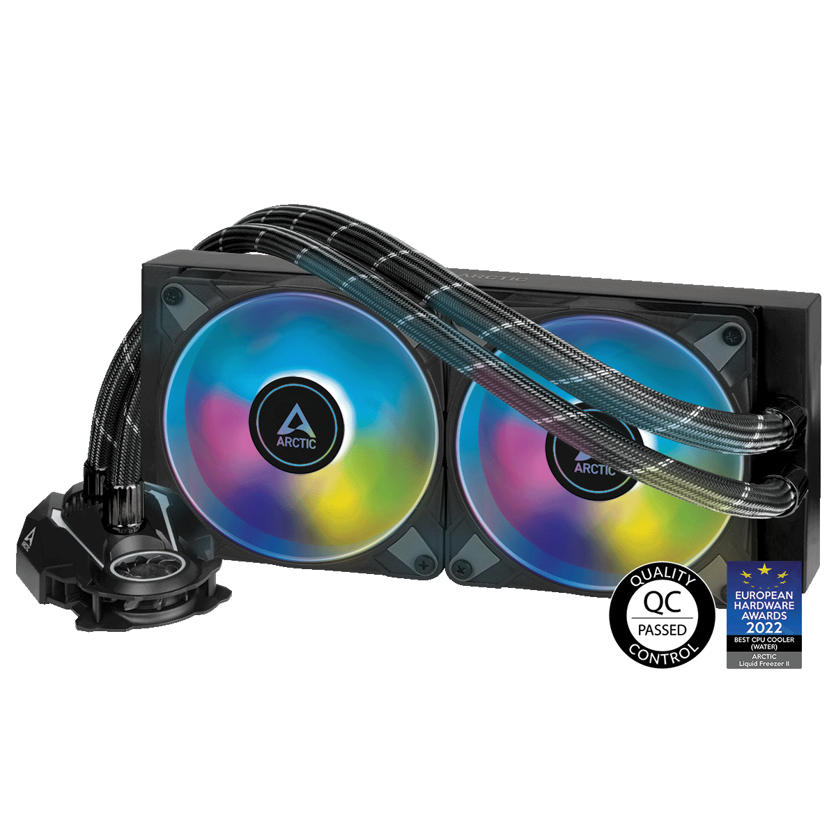 Arctic LF III PRO 240 A-RGB B AIO CPU Water Cooler 1851, 1700, AM4, AM5