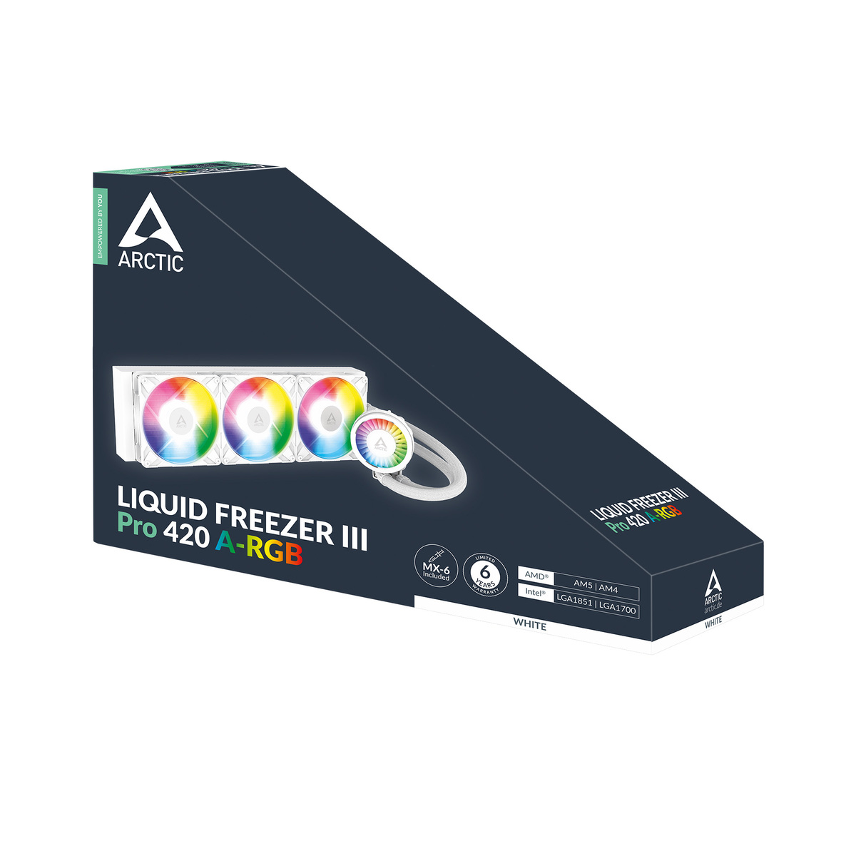 Arctic LF III PRO 420 A-RGB W Multi Compatible AIO 1851, 1700, AM4, AM5