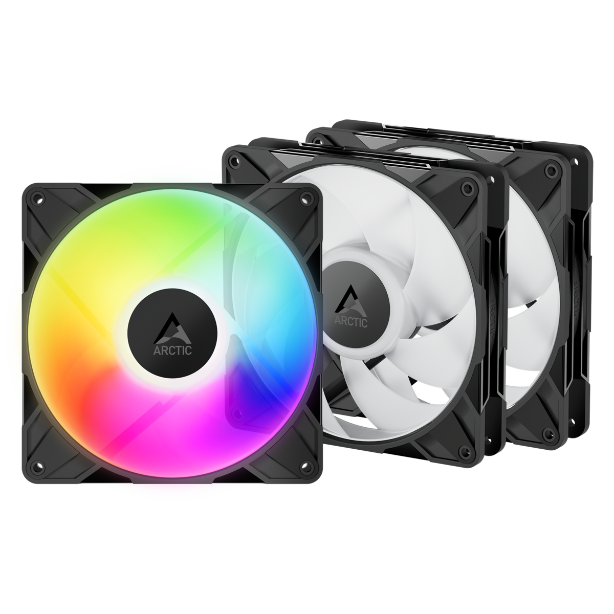 Arctic P14 Pro A-RGB - 3 Pack 140 mm A-RGB PWM Fan Cable Splitter