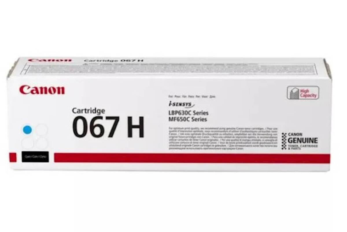 TONER CANON CRG-067H C CYAN ZA LBP63x, MF65x ZA 2.350 STRANA
