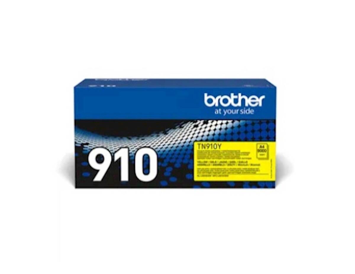 Toner BROTHER TN-910Y