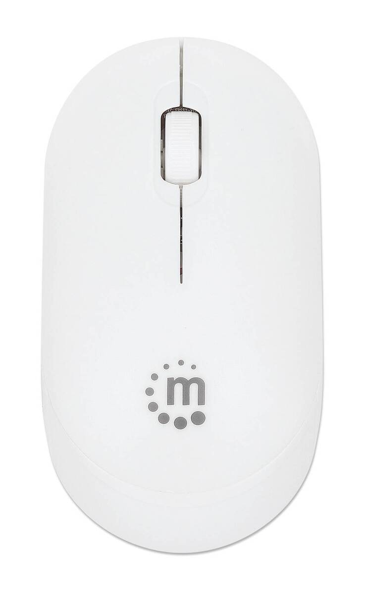 Mis MANHATTAN WL 1000 dpi usb bijeli