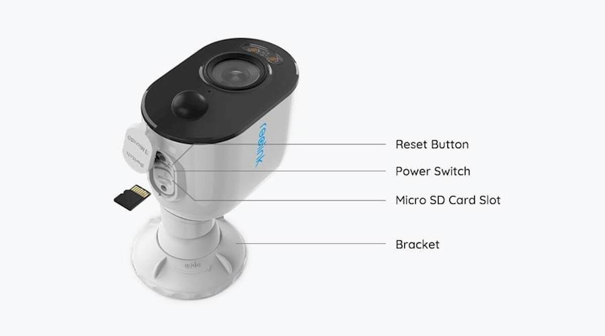 REOLINK IP kamera Argus serija B330 – bijela