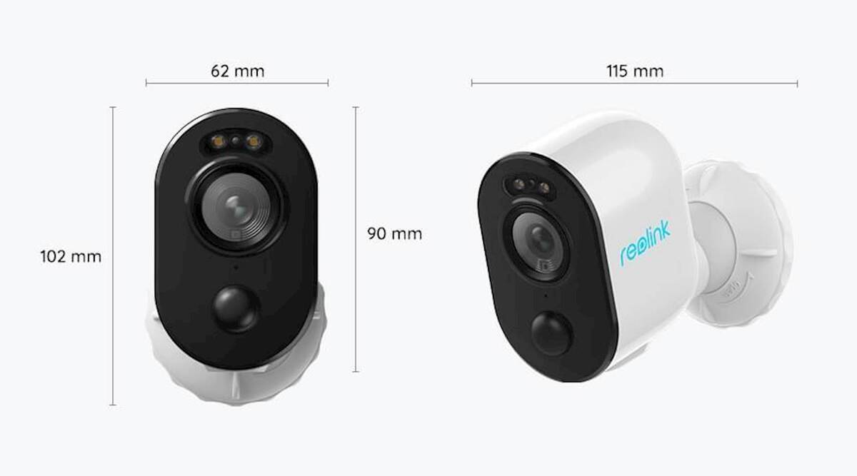 REOLINK IP kamera Argus serija B330 – bijela