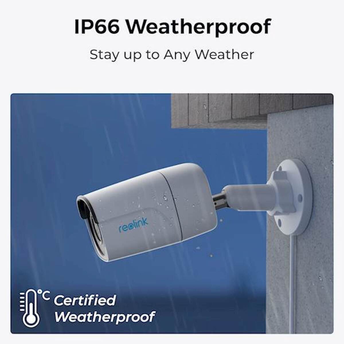 REOLINK IP kamera serija P320 – 5MP PoE