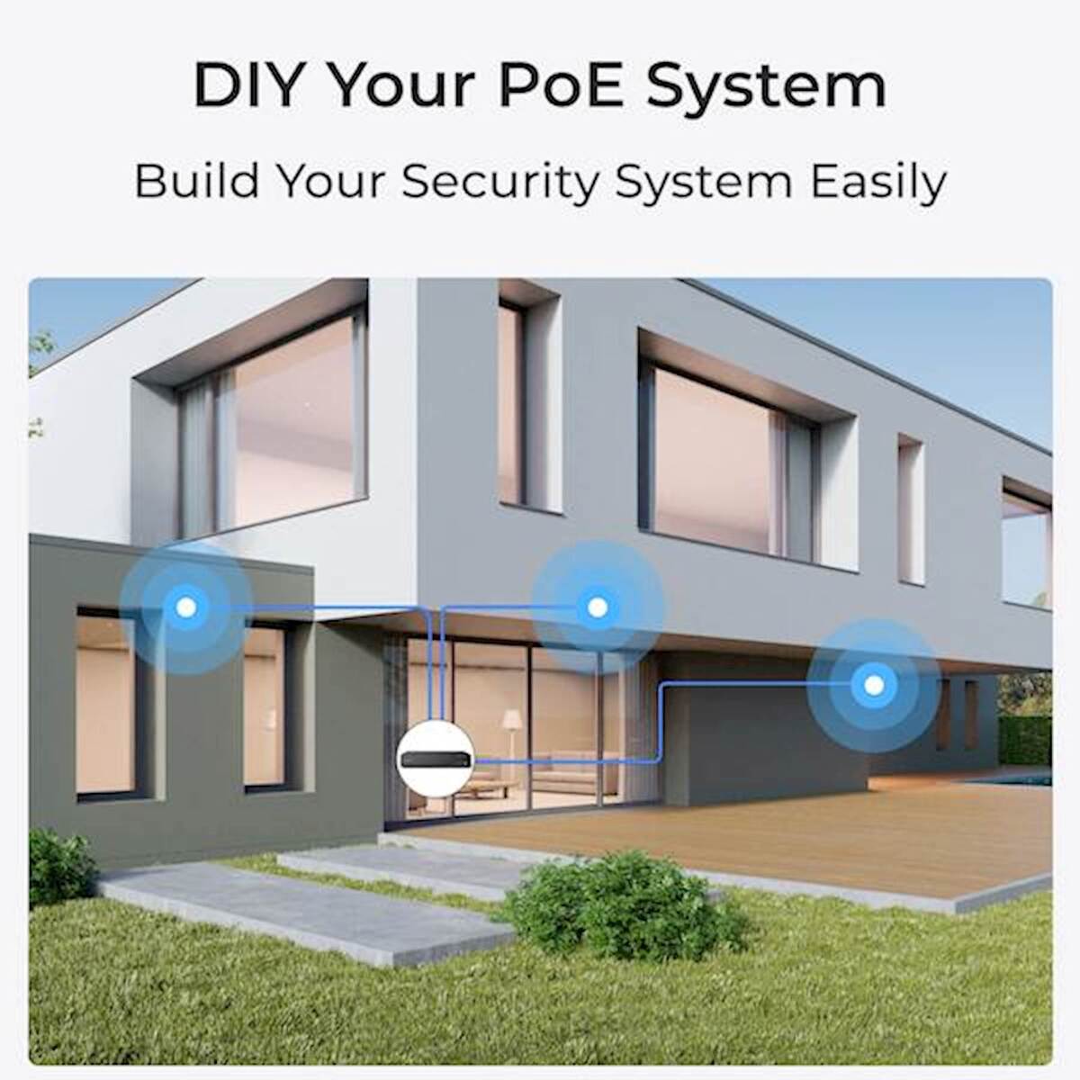 REOLINK IP kamera serija P320 – 5MP PoE