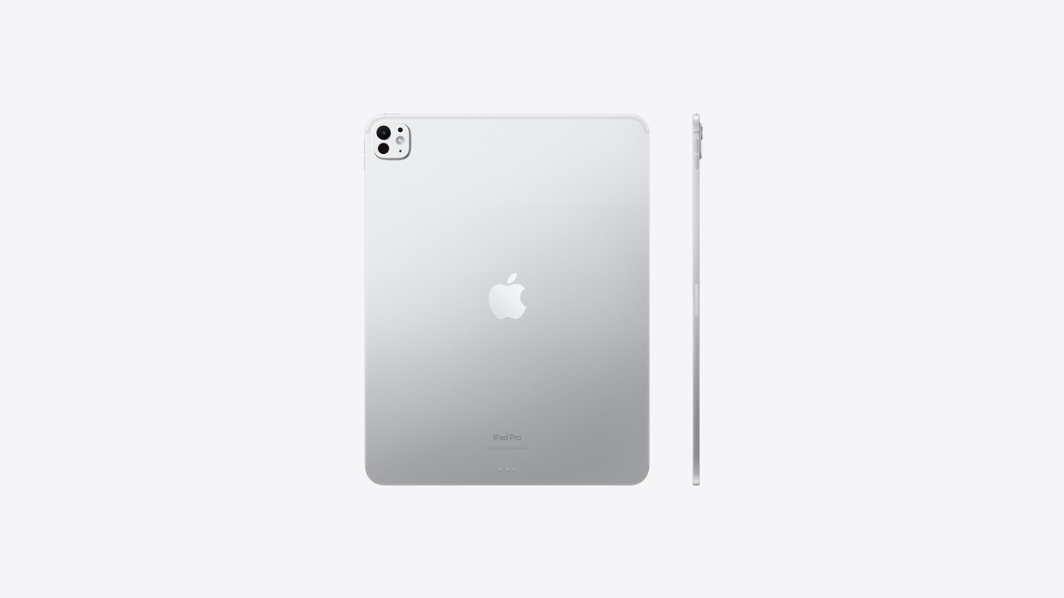 Apple iPad Pro 13", M5 Cellular 2TB Nano-texture Glass, Silver, me8n4hc/a, tablet