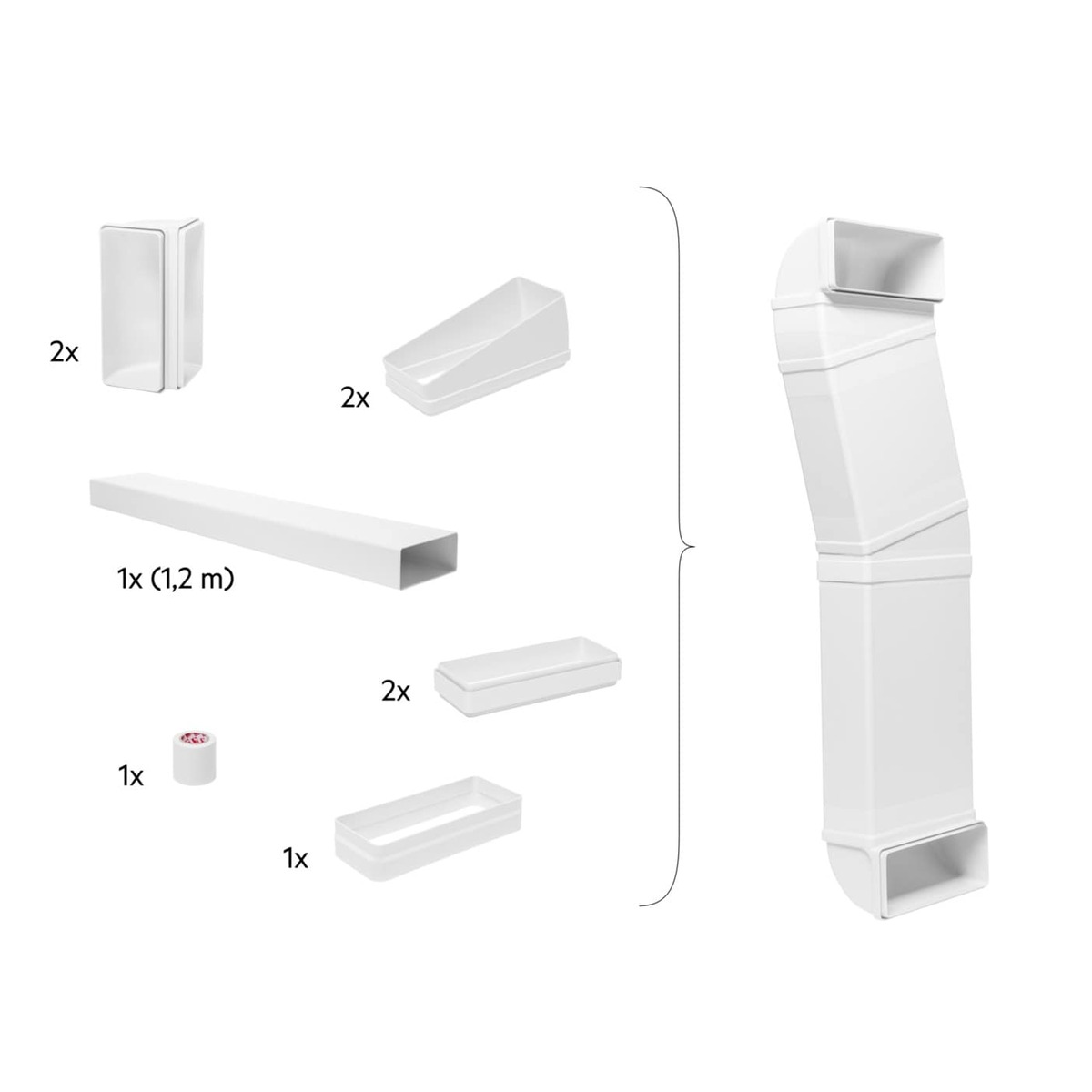 Electrolux set za instalaciju M2CKCF01C