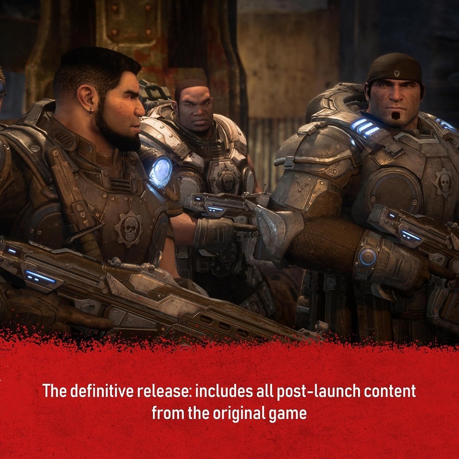 Gears Of War: Reloaded PS5