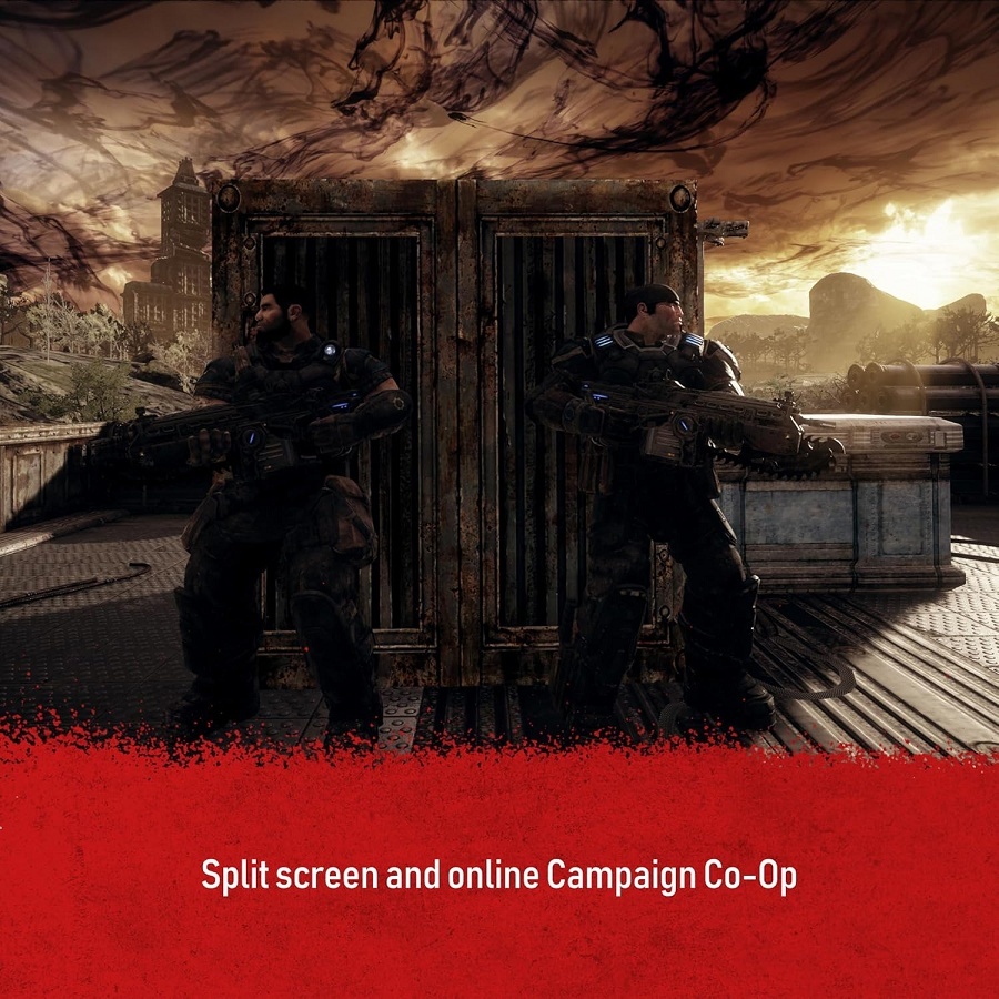 Gears Of War: Reloaded PS5