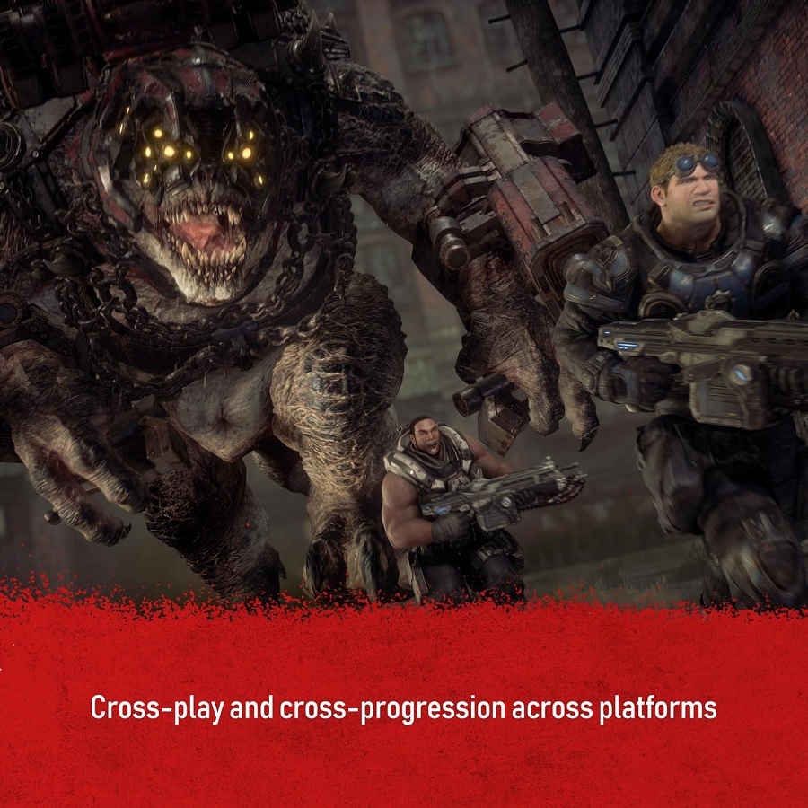 Gears Of War: Reloaded PS5