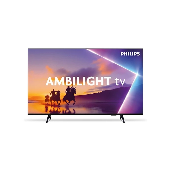 PHILIPS QLED televizor 55PUS8400/12, 4K Ultra HD, Smart TV, Titan OS, Ambilight, HDR10+, Dolby Atmos i DTS:X, Crni