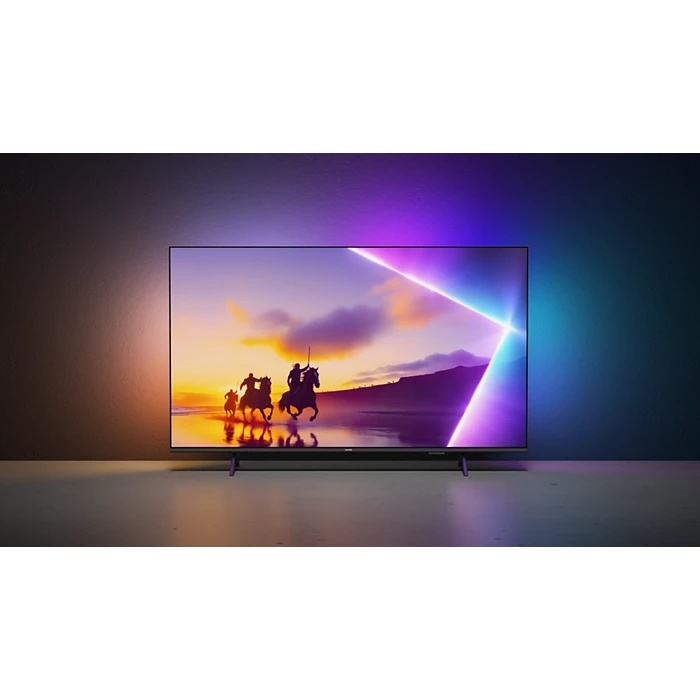 PHILIPS QLED televizor 55PUS8400/12, 4K Ultra HD, Smart TV, Titan OS, Ambilight, HDR10+, Dolby Atmos i DTS:X, Crni