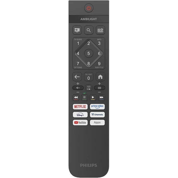 PHILIPS QLED televizor 55PUS8400/12, 4K Ultra HD, Smart TV, Titan OS, Ambilight, HDR10+, Dolby Atmos i DTS:X, Crni