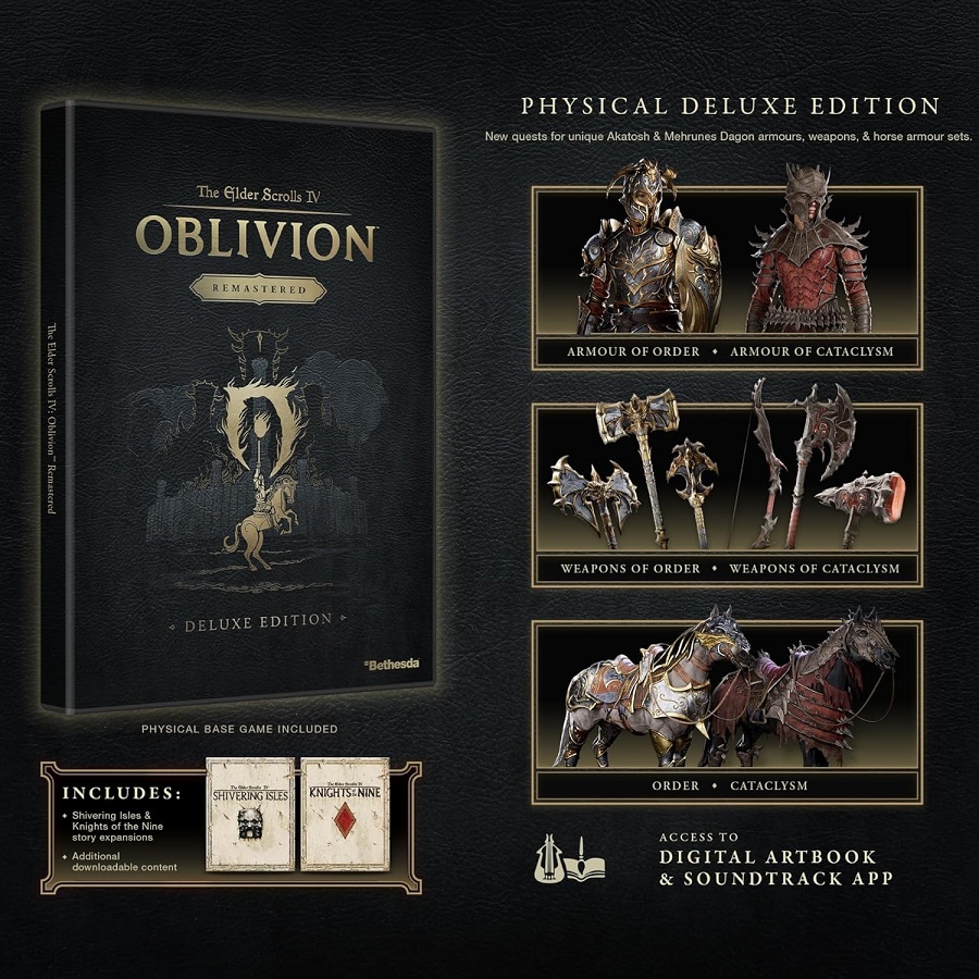 The Elder Scrolls IV: Oblivion Remastered Deluxe Edition PS5