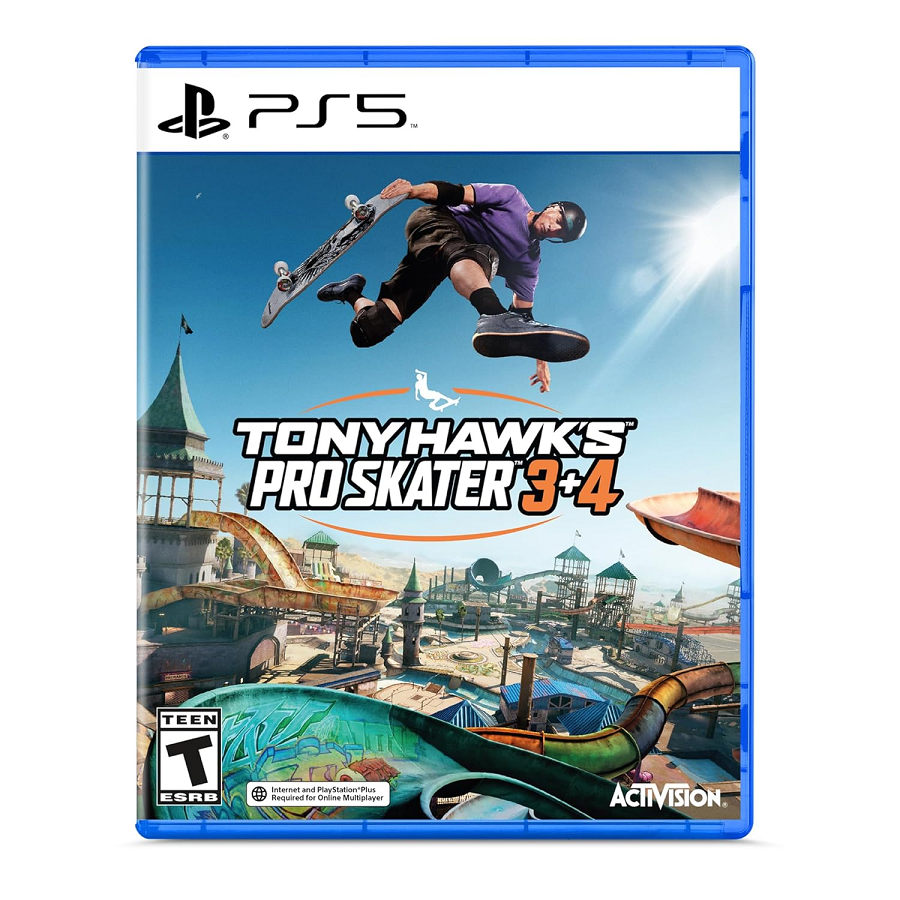 Tony Hawk Pro Skater 3&4 PS5