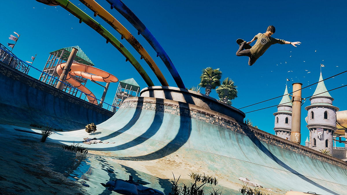 Tony Hawk Pro Skater 3&4 PS5