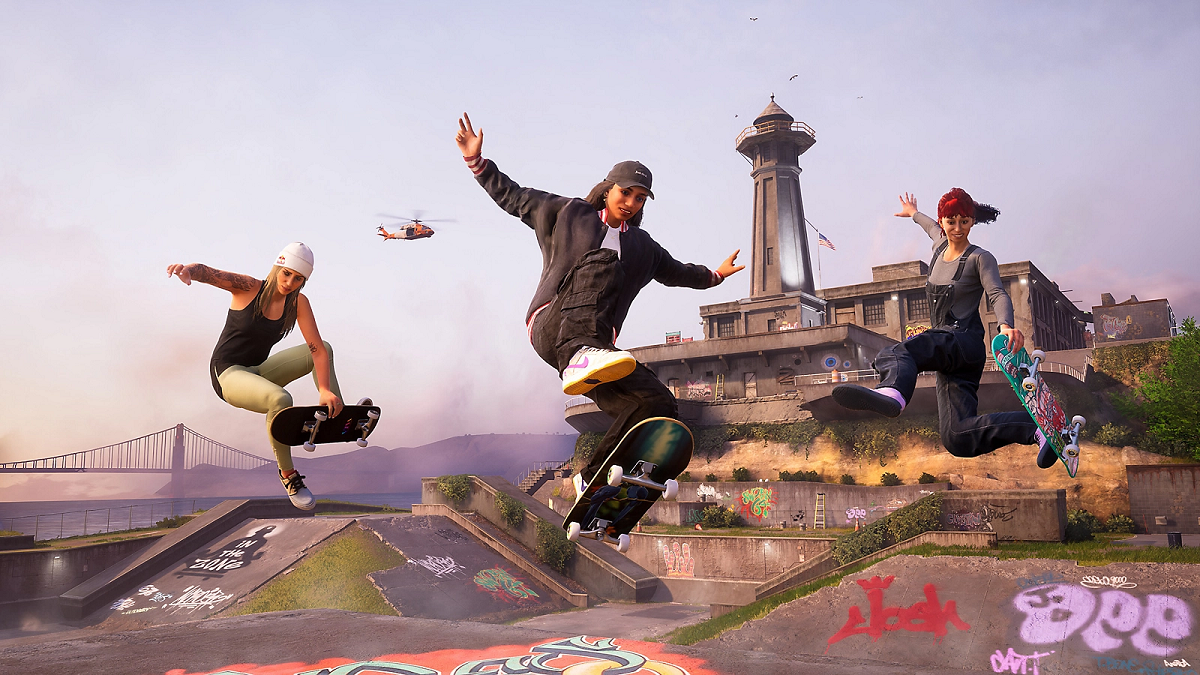 Tony Hawk Pro Skater 3&4 PS5